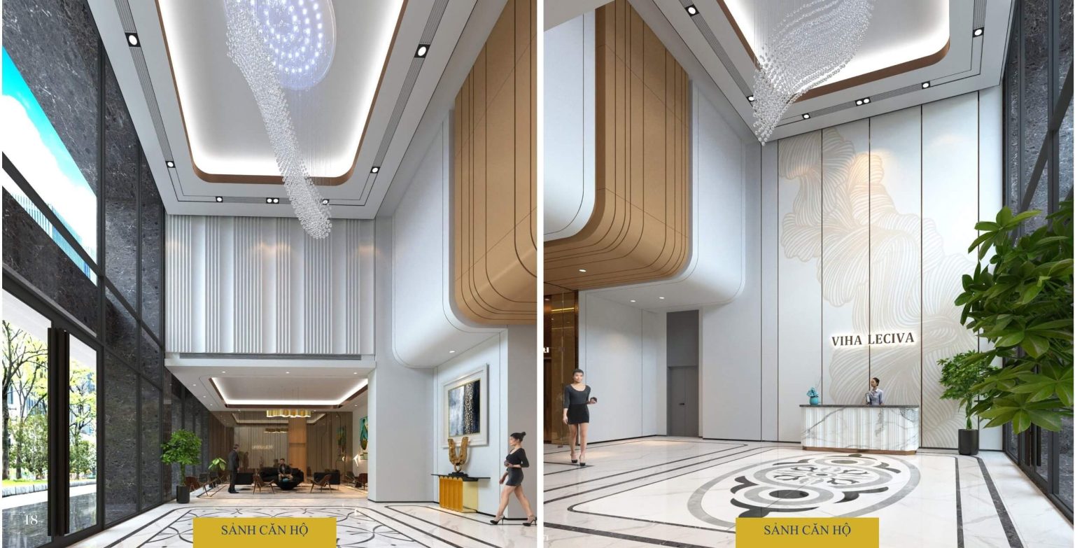 Tiện ích Chung cư Viha Complex 107 Nguyễn Tuân