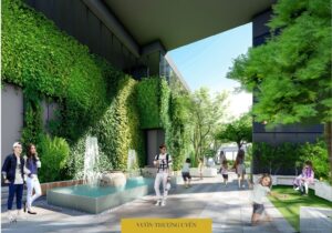 Tiện ích Chung cư Viha Complex 107 Nguyễn Tuân