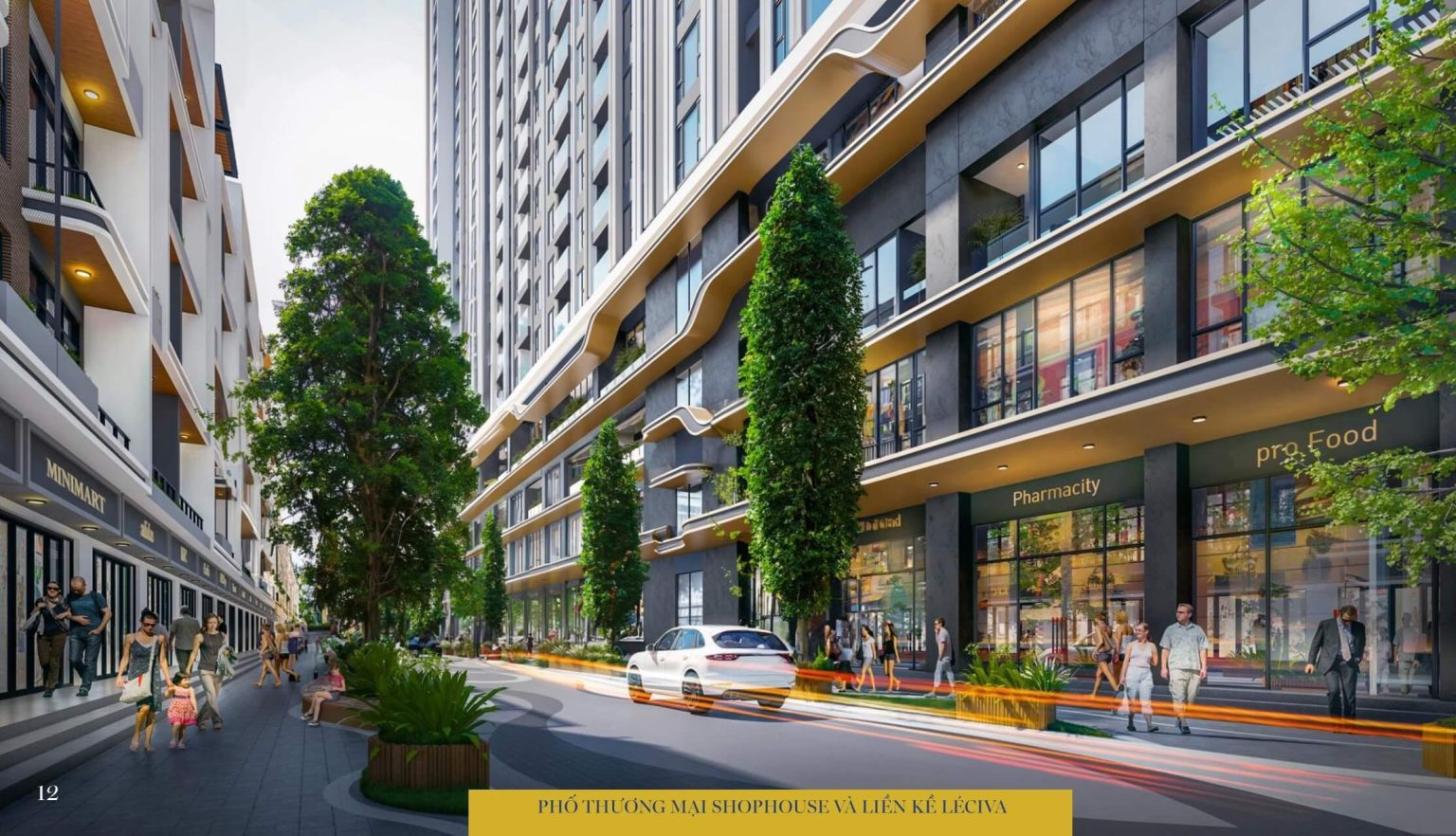 Tiện ích Chung cư Viha Complex 107 Nguyễn Tuân