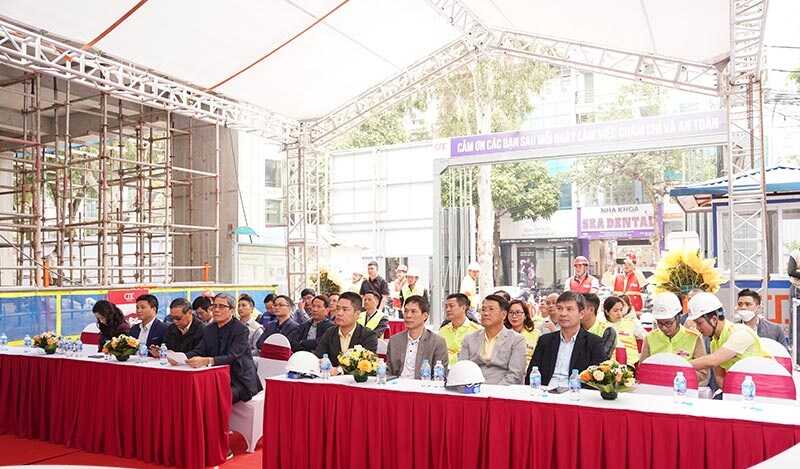 CDC khởi công thi công dự án chung cư Viha Complex 10 Khởi công chung cư viha complex