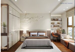 Nội thất bàn giao Chung cư Viha Complex
