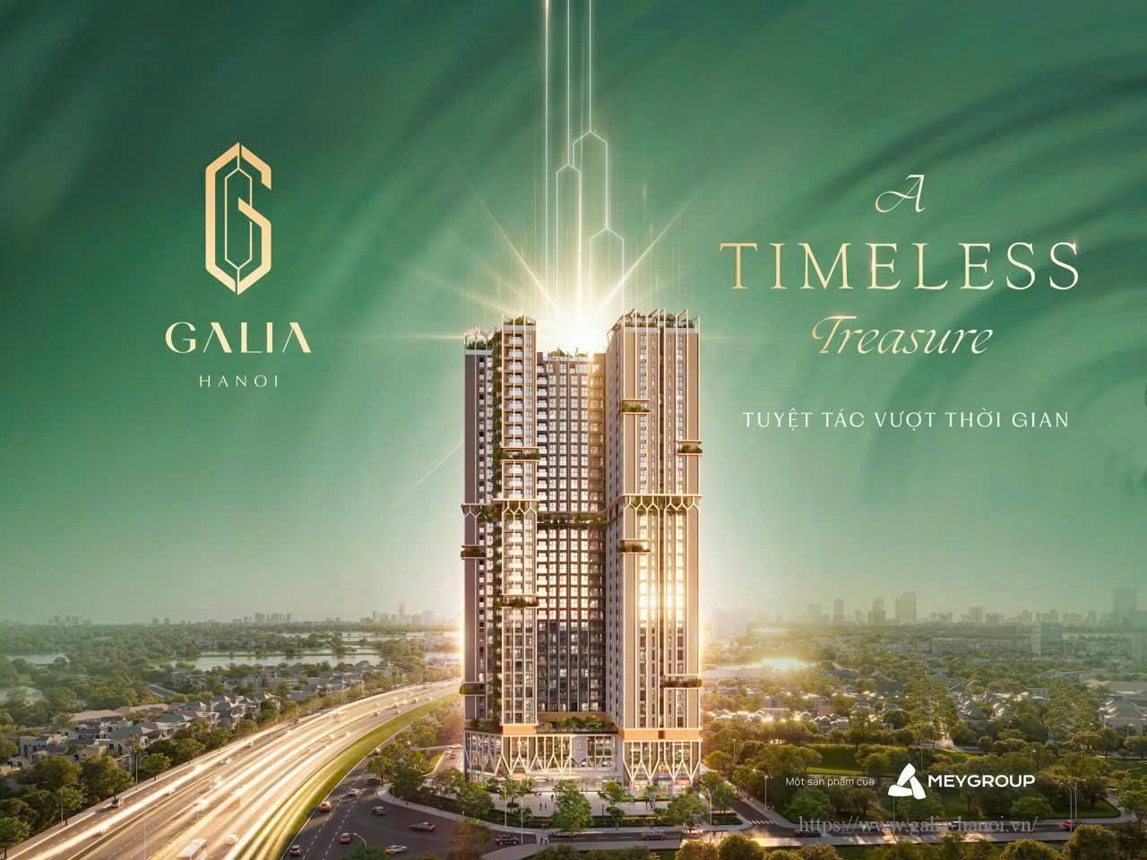 Tổng quan dự án Galia Hà Nội – Biểu tượng mới cho phong cách sống hiện đại
