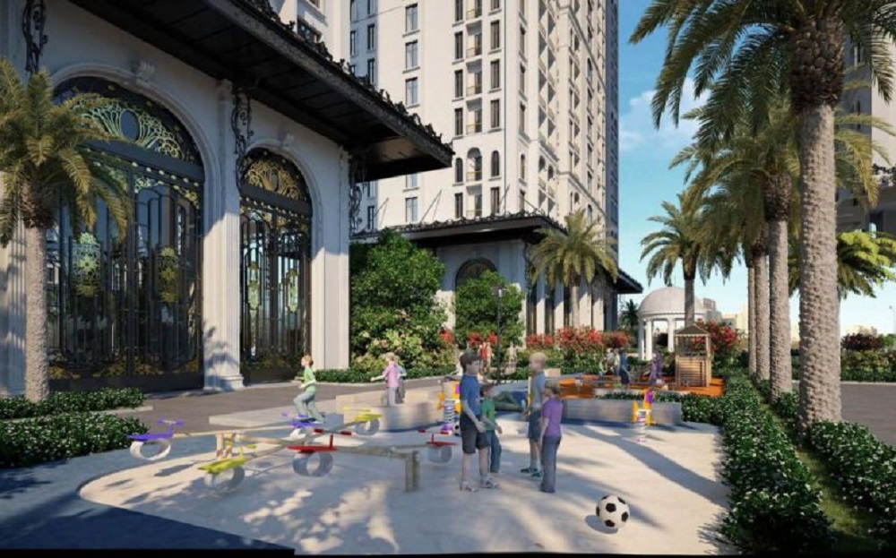 Hệ thống tiện ích nội khu hiện đại, đồng bộ