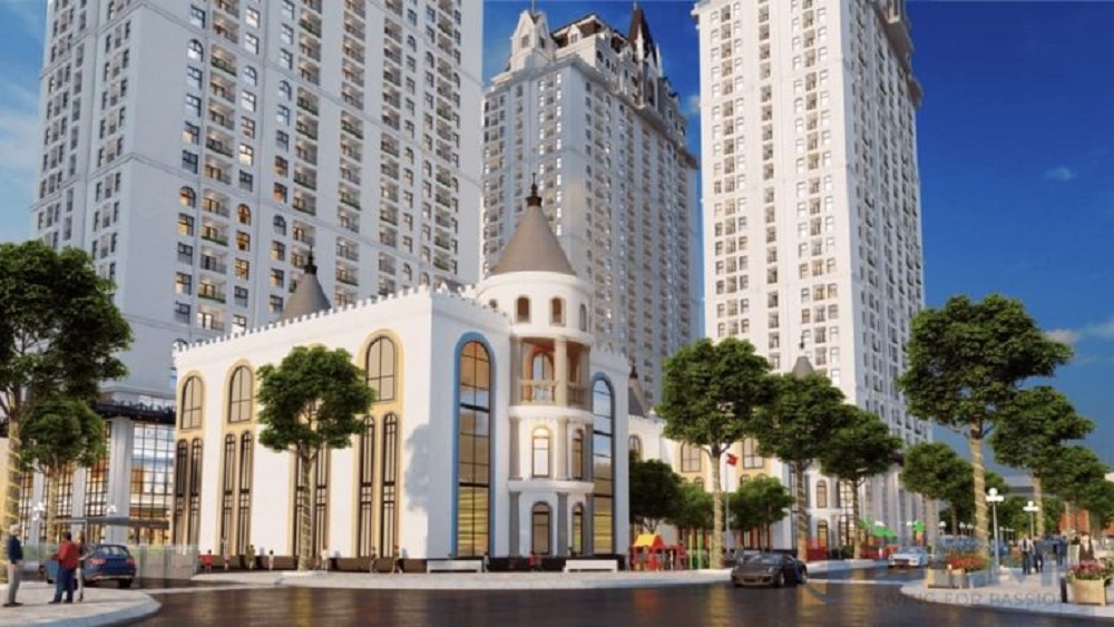 Thiết kế đậm chất châu Âu tại Chung cư Jade Square